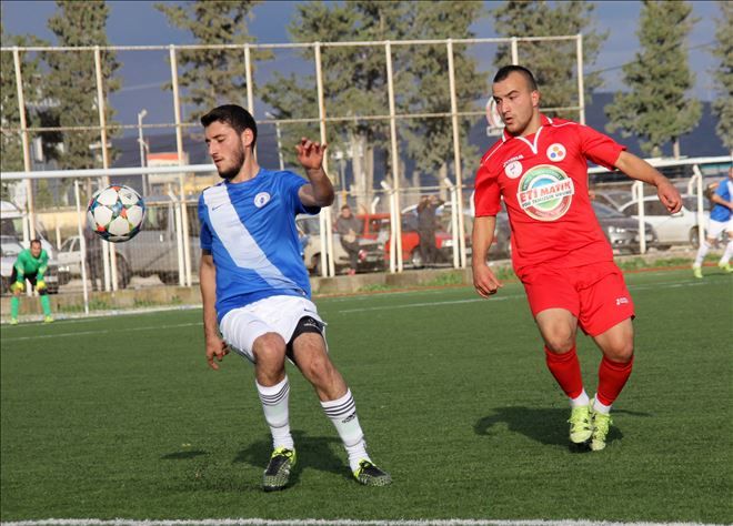 Balya Belediyespor´dan Eti´ye çelme 1-1