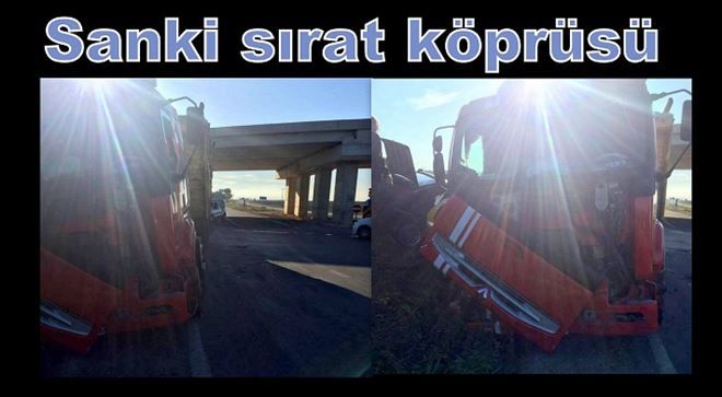 Yollar değil aileler bölünüyor.