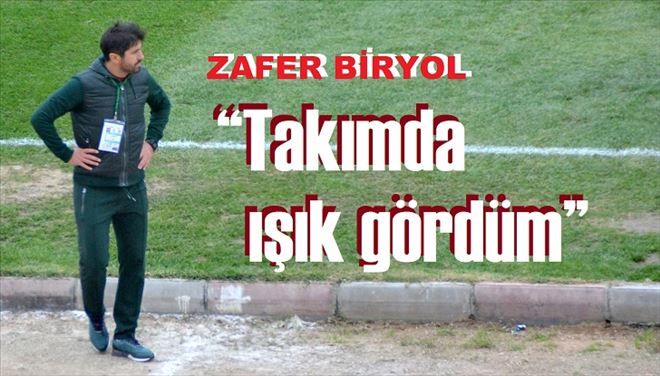 Biryol, umutlu