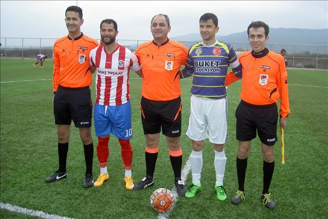 TAYFUN SPOR  0-3  BURHANİYE CUMHURİYET MAHALLESİ SANAYİSPOR  