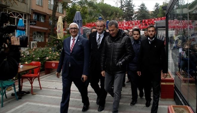 Fikret Orman Bandırma´da 