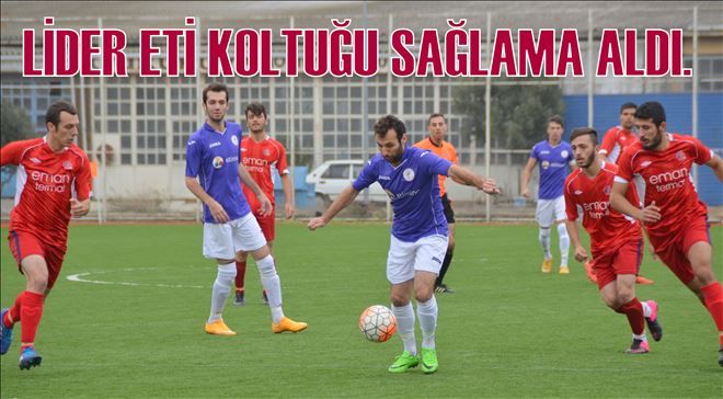 Etispor 2-0 Sındırgıspor