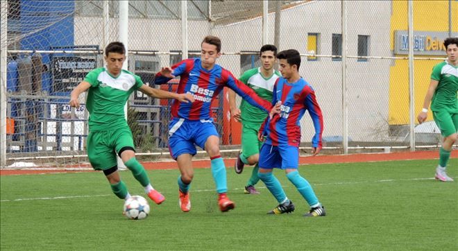 U-19 SANAYİ 2-1 GÖNEN BELEDİYESPOR