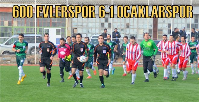 600 Evler´den Ocaklar´a gol Show 6-1