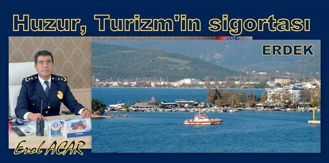 Erdek´te huzur yerinde