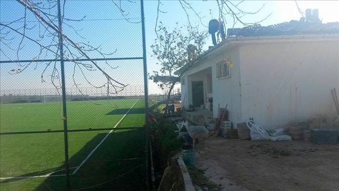 Edincik Sentetik Çim Sahası Tadilatı