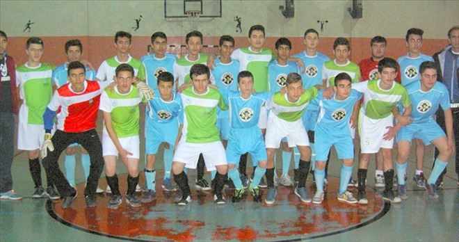 Futsal´ın beyi Ömer Seyfettin