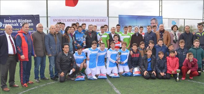 Mahalli futbol ligi sona erdi