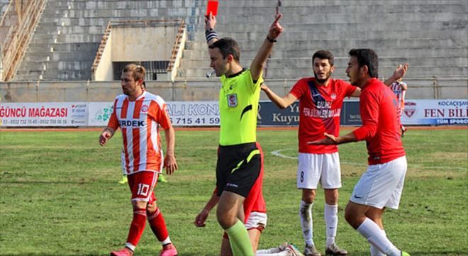 Martı, Koca Çeşme´den su içti 0-1