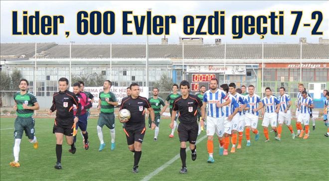 600 Evler, Gol makinesi gibi