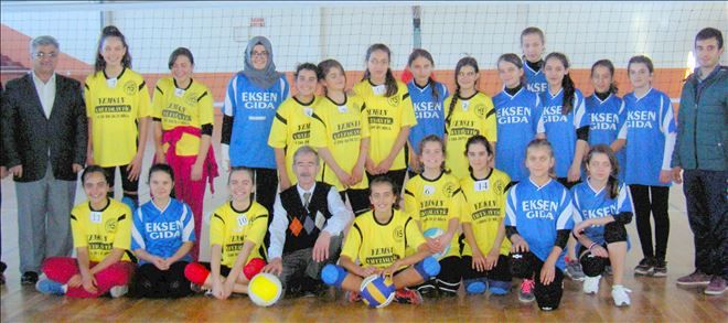 Voleybol´de heyecan sürüyor