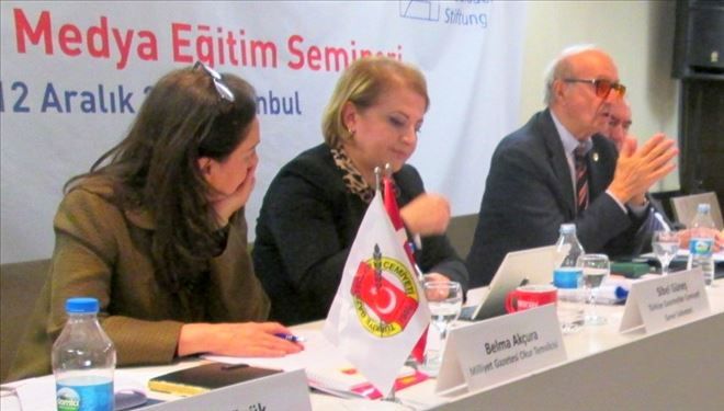 Gündemde Basın özgürlüğü vardı.