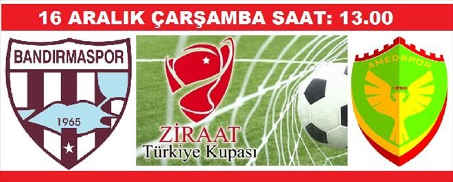 Türkiye Kupası mesaisi