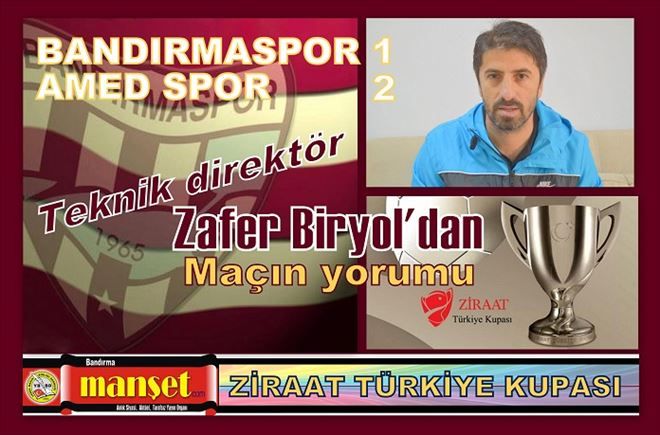 Biryol; Önümüze bakacağız?