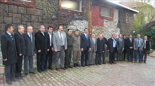 Sabah Kahvaltısında buluştular.