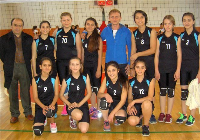 Voleybol ´da şampiyonlar belli oldu.