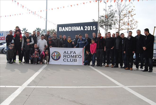 ALFA ROMEO CLUB BANDIRMA VE ERDEK´TE