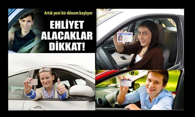 Sürücü belgeleri yenilenecek