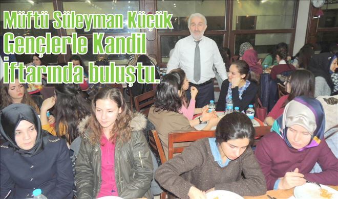 Müftülük´ten dolu dolu Mevlit Kandili