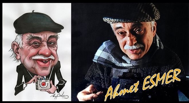 Ahmet Esmer´in ?Yeşilçam fotoğrafları? sergisine büyük ilgi