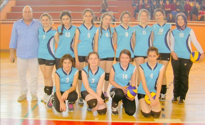 Voleybol´de kıran kırana mücadele