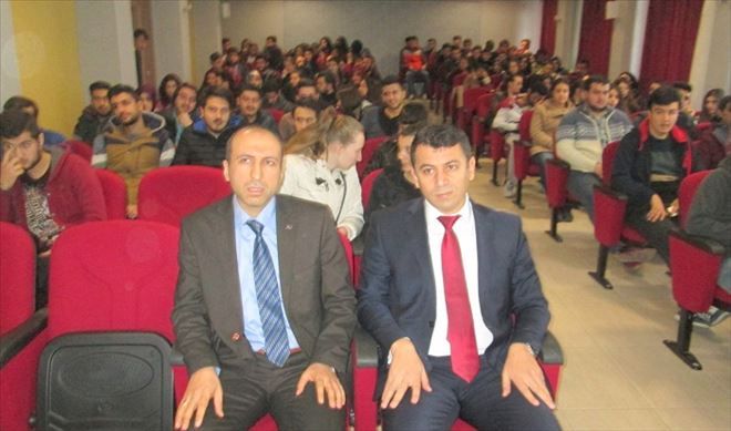 Manyas MYO öğrencilerine seminer