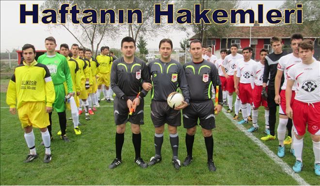 Amatör maçların hakemleri açıklandı