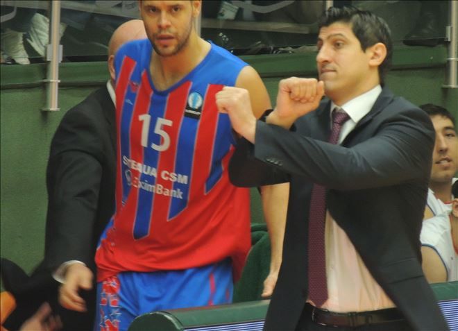 Steaua Baş Antrenörü Sapera: ?Banvitspor hak ederek kazandı?