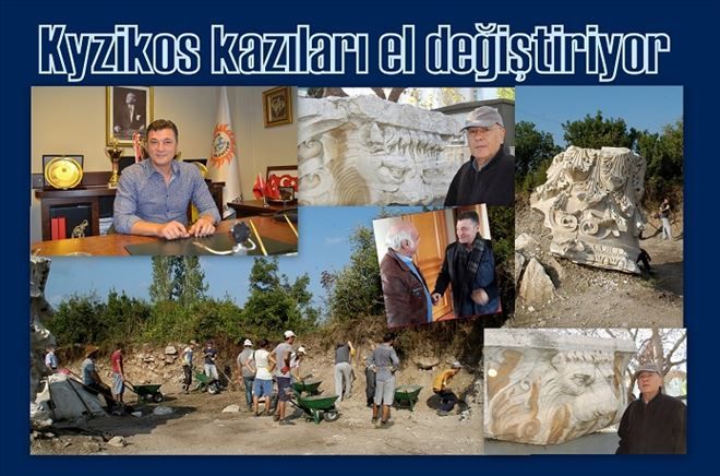 Kyzikos kazıları el değiştirecek