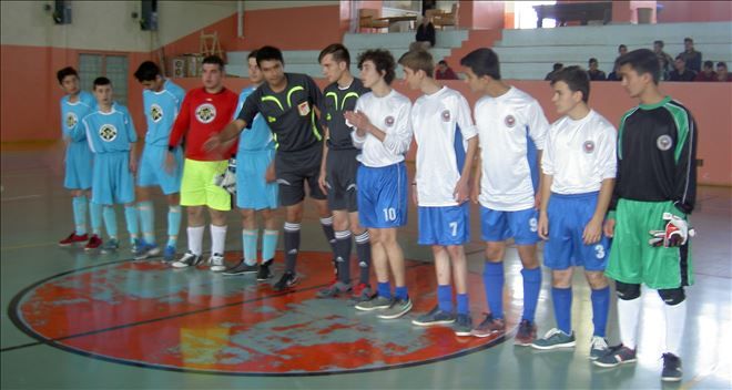 Futsal´da Salur rüzgarı