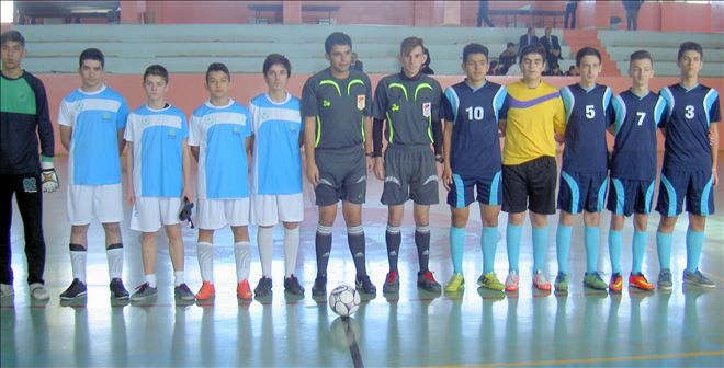 Futsal´da nefes nefese