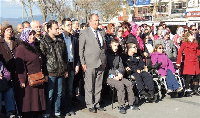Engelli haftası kutlamaları başladı.