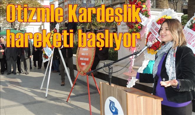 Otizmle kardeşlik derneğinden etkinlik