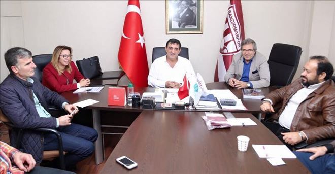 Bandırmaspor umutlarını 2. Yarıya taşıdı.