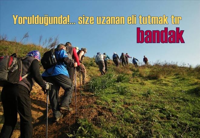 Doğa Mimarı Bandak sizi çağırıyor.