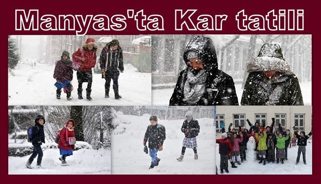 Manyas´ta Kar tatili