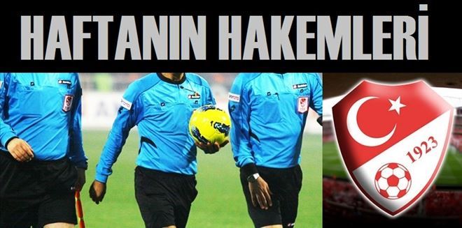 Bandırmaspor maçına Antalyalı hakemler