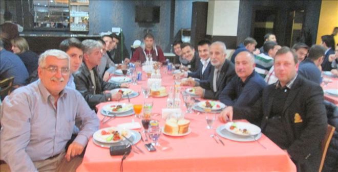 Hakem ve gözlemcilerin dayanışma gecesi