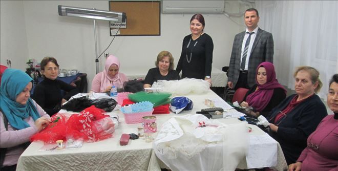 Erdek Halk Eğitim arı gibi