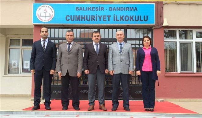 Özkan´dan okul ziyareti