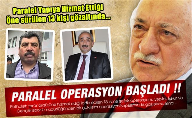 Balıkesir´de ´FETÖ´ operasyonu: 14 gözaltı 