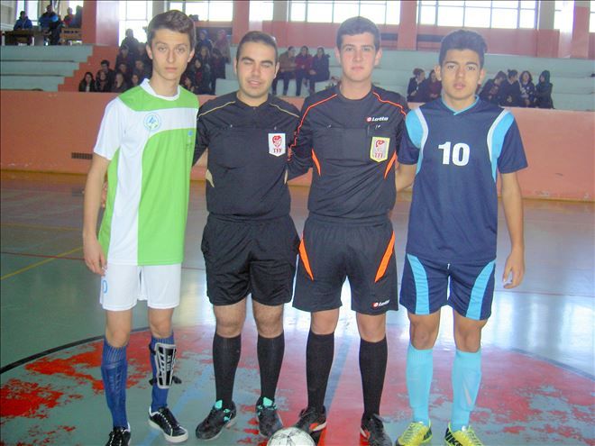 Futsal´da finale doğru