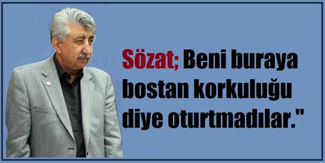 Sözat, Evet siyaset yapıyorumAmaa!.. 