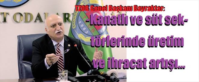 -TZOB Genel Başkanı Bayraktar: