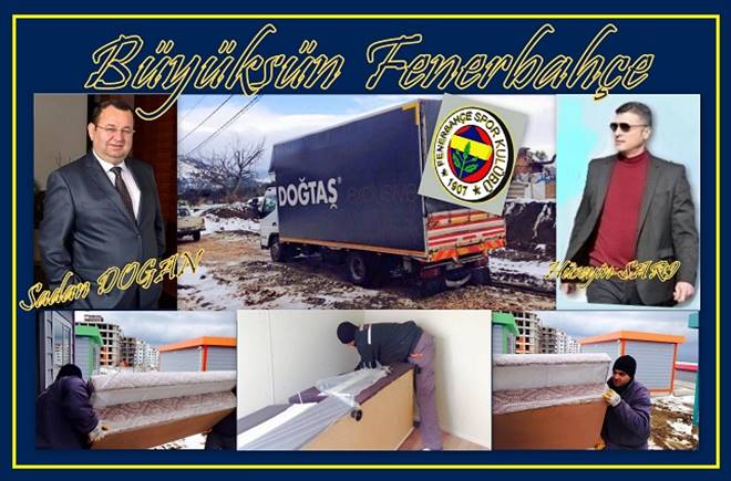 Sosyal konutlar döşendi