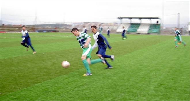    U-14  GÖNEN BELEDİYE SPOR: 11-1   KARŞIYAKA  U -14  1