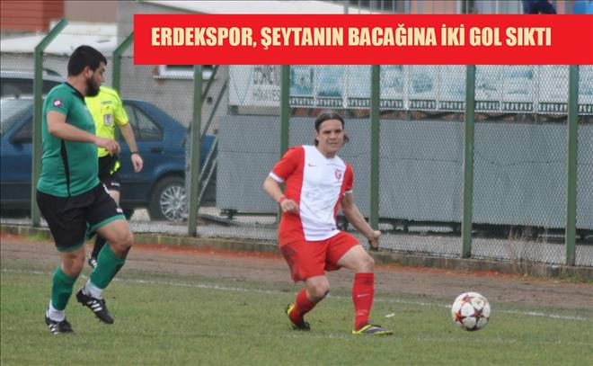 Erdekspor  Dereyi aştı 2-0