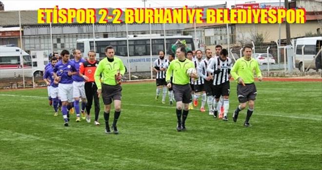 Etispor: 2 - Burhaniye Belediyespor : 2