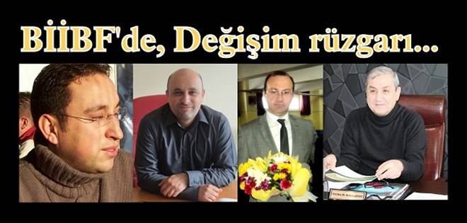 BİİBF, yüksekokullarında beklenmeyen değişim.