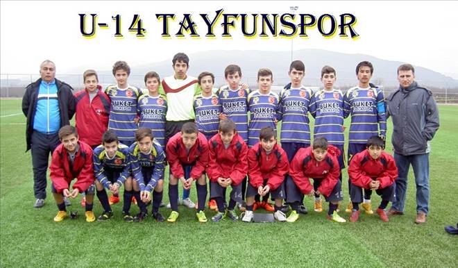 U-14 TAYFUNSPOR 3-2 BANDIRMASPOR 